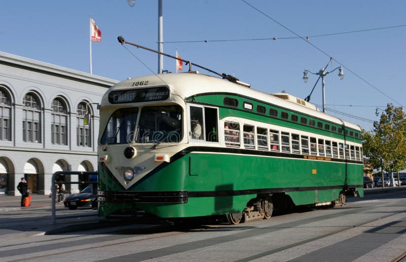 Historic Streetcar in San Francisco