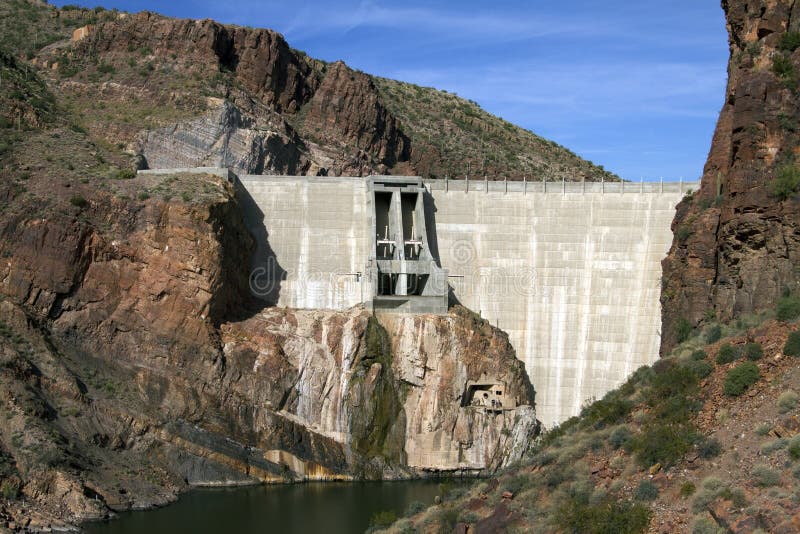 Historic Theodore Roosevelt Arizona Dam