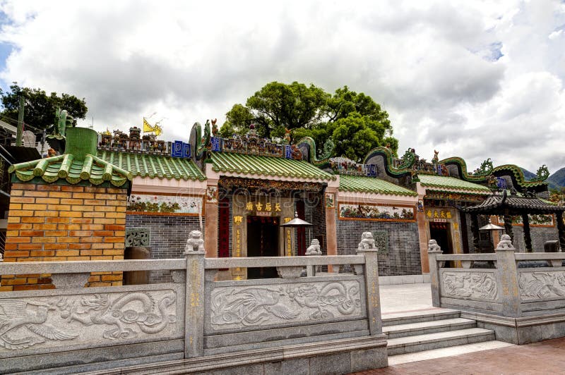 Historic Tin Hau Temple in Sai Kung, Hong Kong Editorial Photo - Image