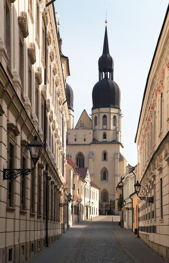 Historic town Trnava, Beautiful city in Slovakia