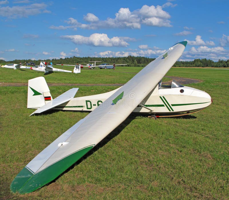 Training Glider editorial stock photo. Image of canada 26797963