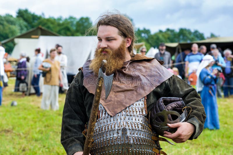 Historic viking festival editorial photo. Image of mail - 110128841