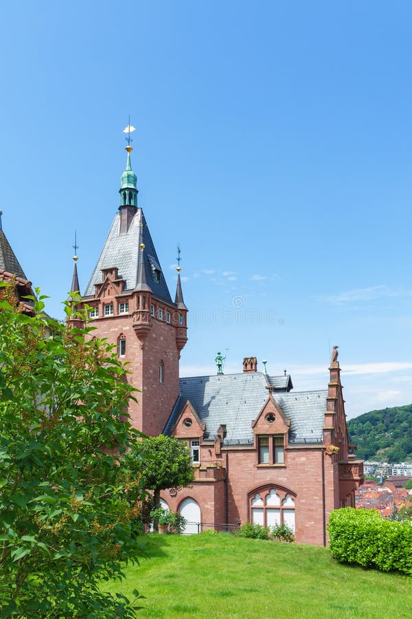 Villa in Heidelberg stock image. Image of architecture 33538611