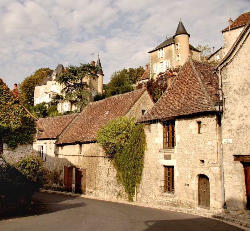 Historic Village in France