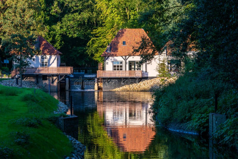 Historic water mill Den Helder in Winterswijk