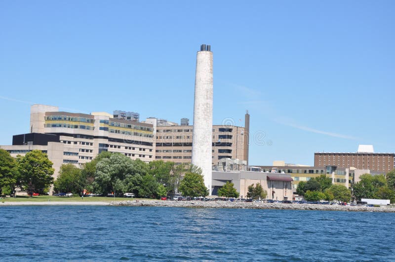 Historic Waterfront of Kingston, Ontario Stock Photo Image of lake