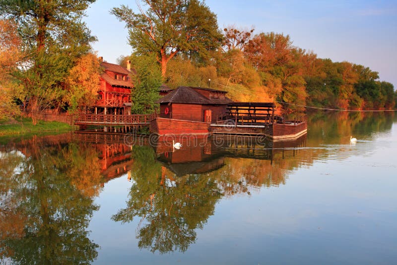 Historic watermill