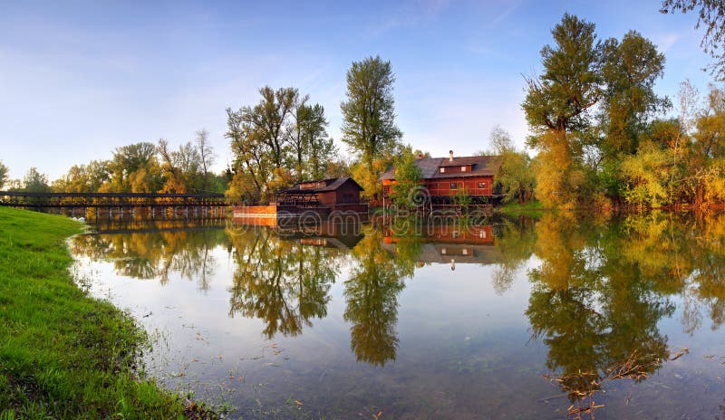 Historic watermill - Kolarovo