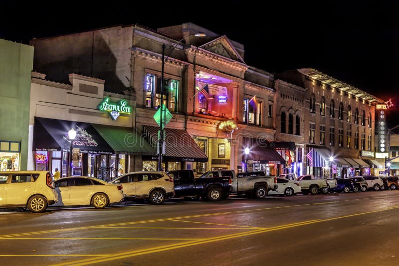 Historic Whiskey Row in Prescott