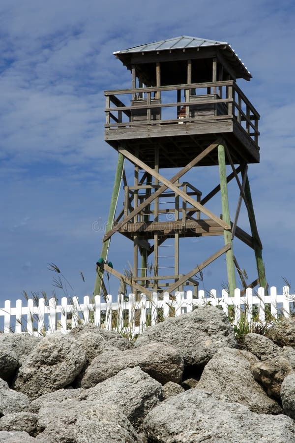 Historic World War II Watchtower