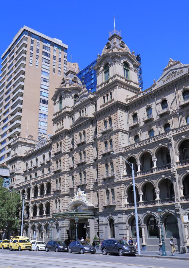 Historical Architecture Melbourne Editorial Stock Image Image of icon