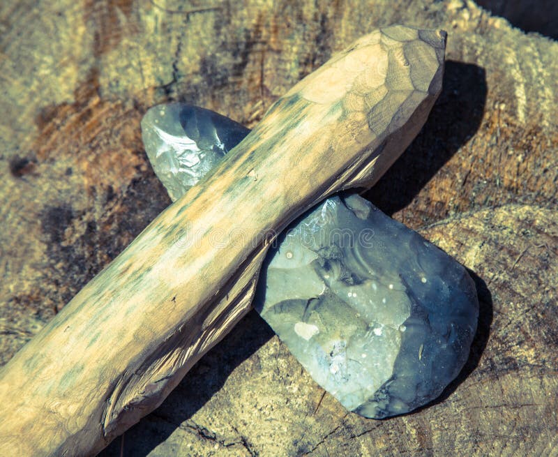 Historical axe stock image. Image of view, weapon, primitive 57255193