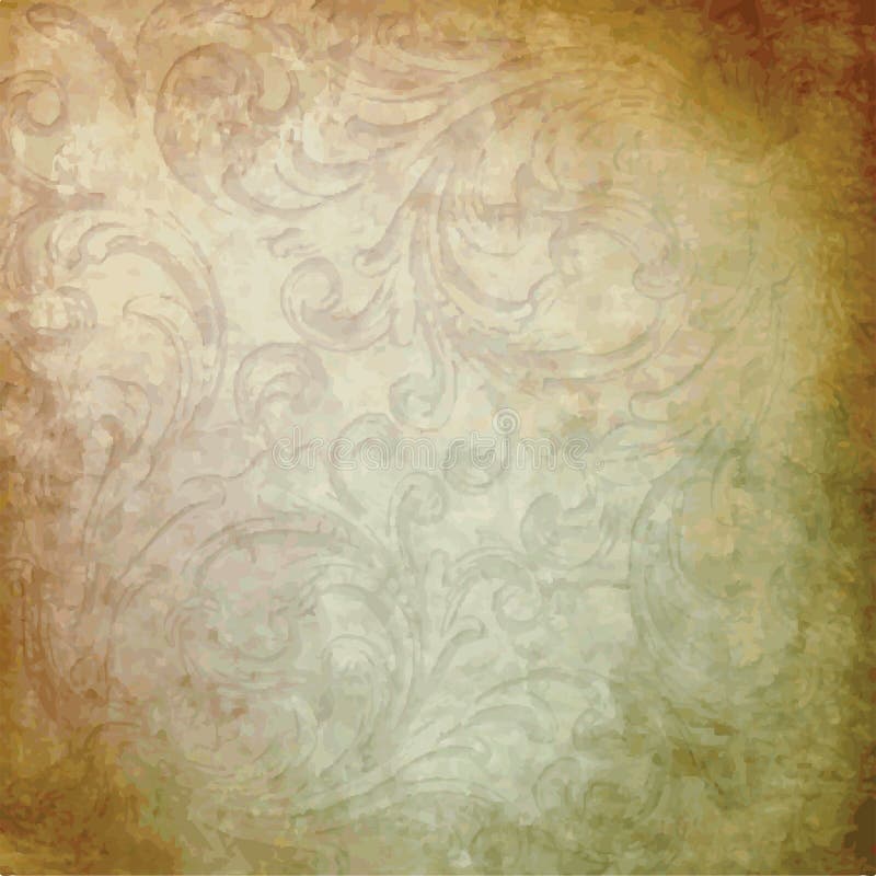 Historical background vector illustration