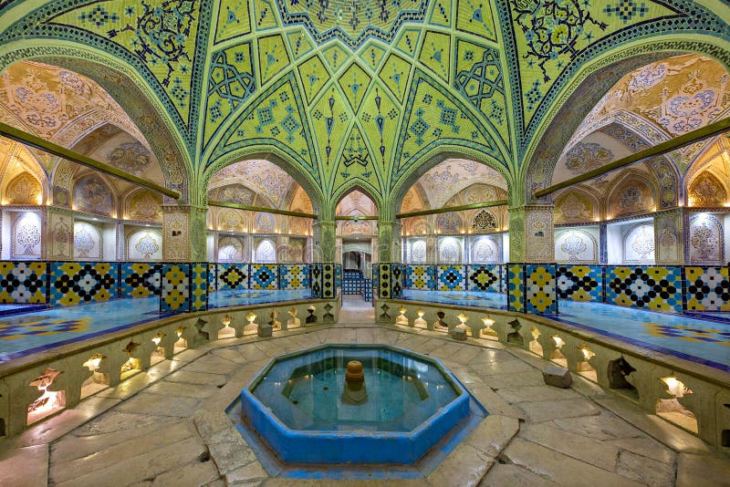 Bath house in Kashan, Iran