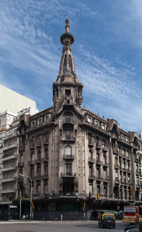 Historical Building Buenos Aires