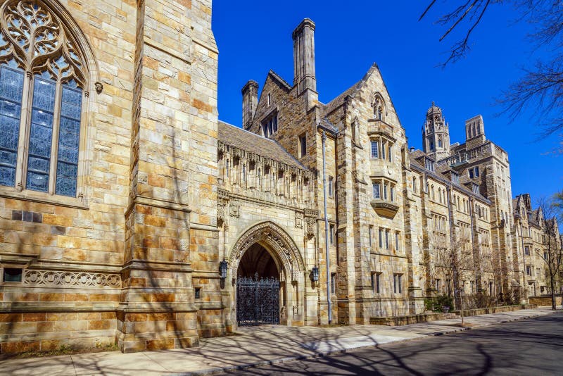 Historical Building in Downtown New Haven Stock Photo Image of