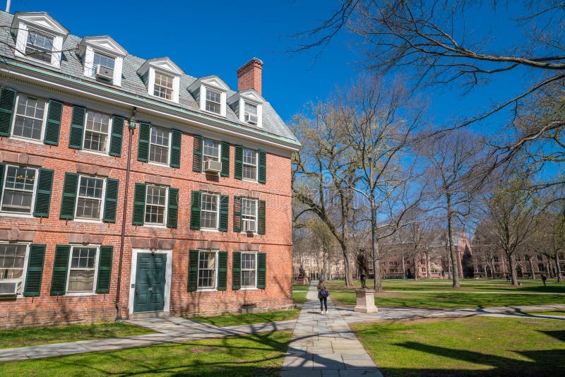 Historical Building in Downtown New Haven Stock Photo Image of