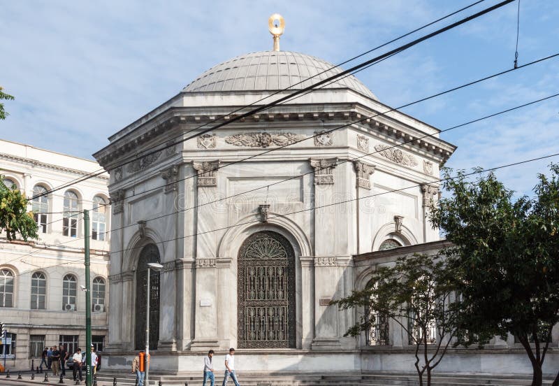 Historical Building Istanbul Turkey royalty free stock images