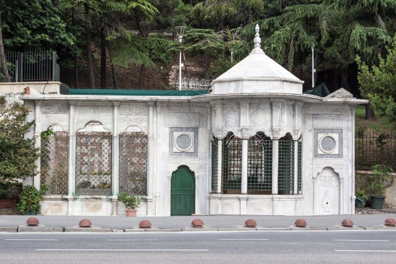 Historical Building Istanbul Turkey royalty free stock images