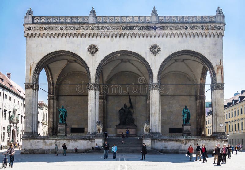 Historical Building Munich Germany Editorial Stock Image Image of