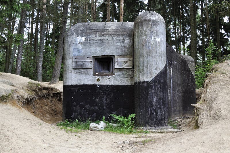 Historical bunker