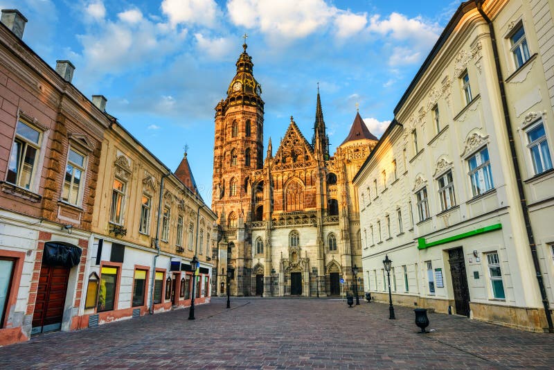 Historická katedrála Košice, Slovensko