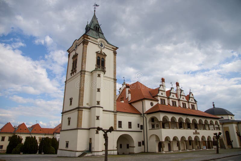 Historické centrum Levoče - náměstí, Slovensko