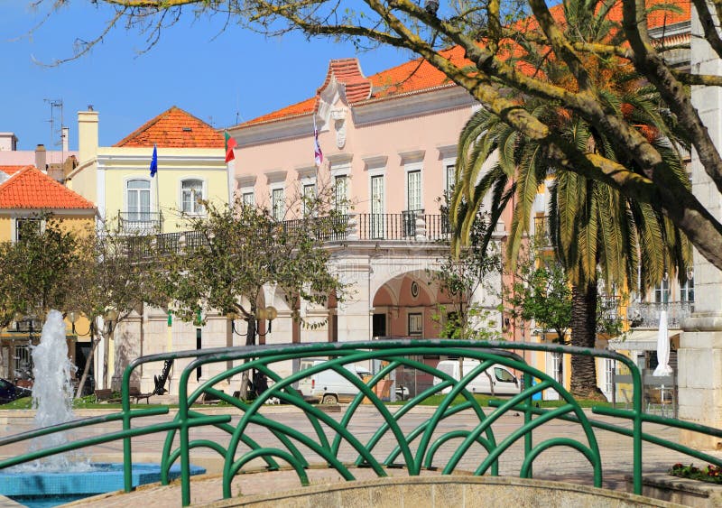 Historical centre of Setubal, Portugal