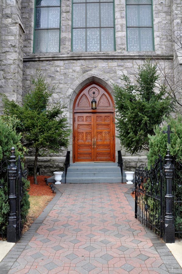 Historical Church Doors