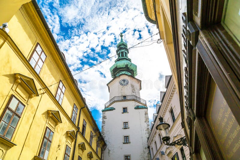 Saint Michael Tower of Bratislava