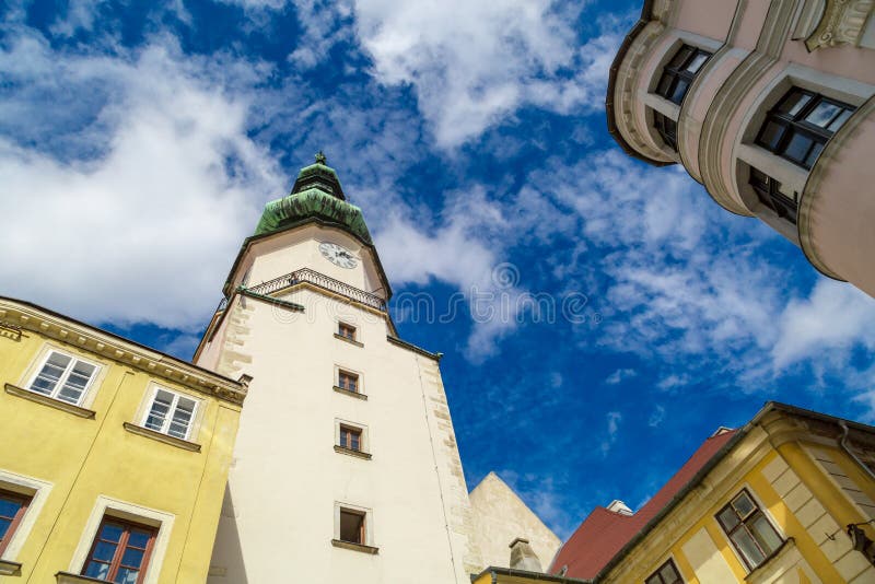 Saint Michael Tower of Bratislava