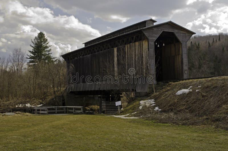 Historical Covered Train Bridge