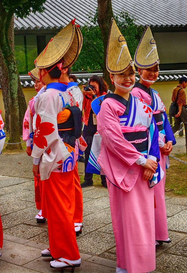 Historical festival, Nara, Japan stock photo
