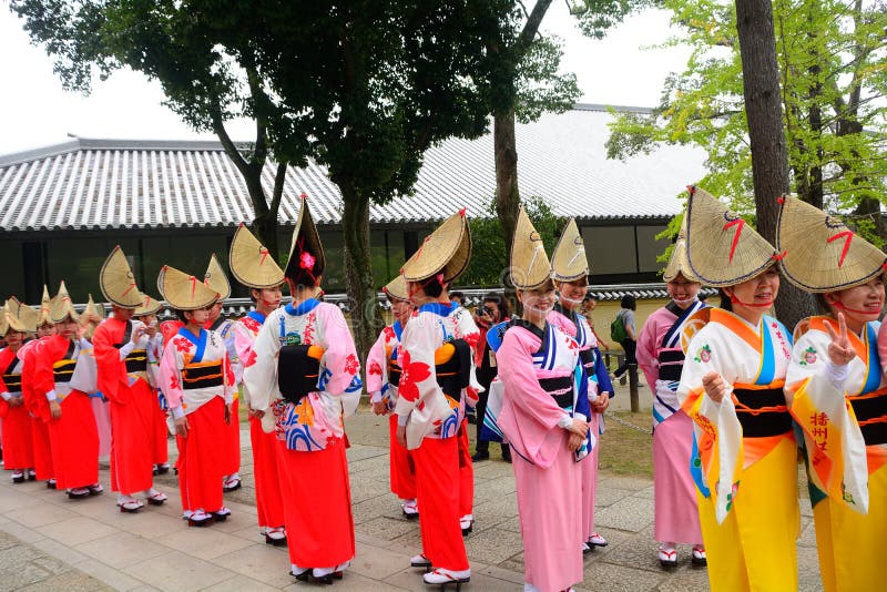 Historical festival, Nara, Japan royalty free stock image