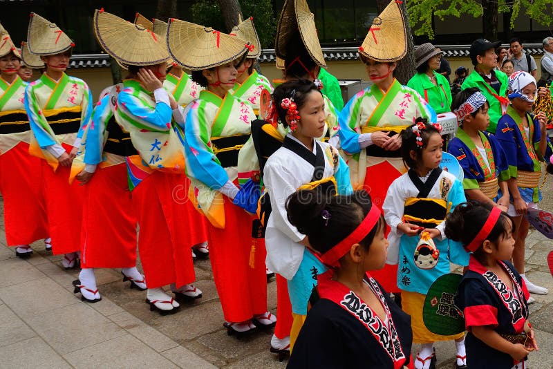 Historical festival, Nara, Japan royalty free stock photos