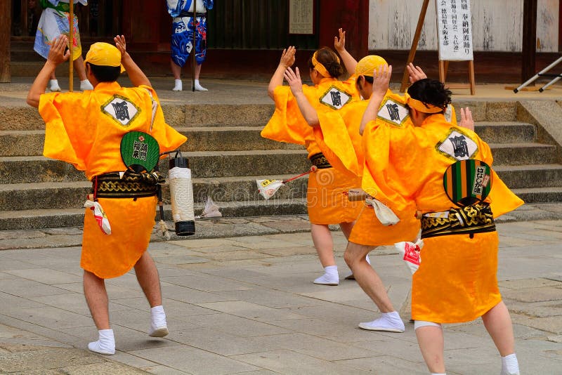Historical festival, Nara, Japan stock images