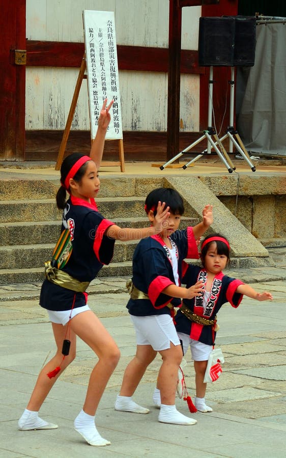 Historical festival, Nara, Japan royalty free stock photos