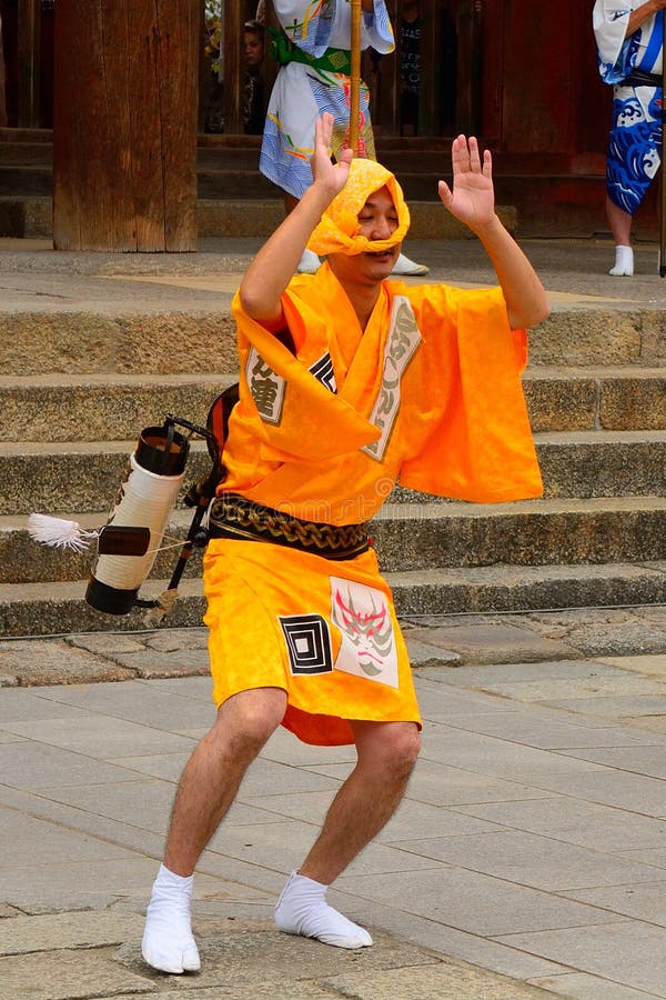 Historical festival, Nara, Japan stock photography