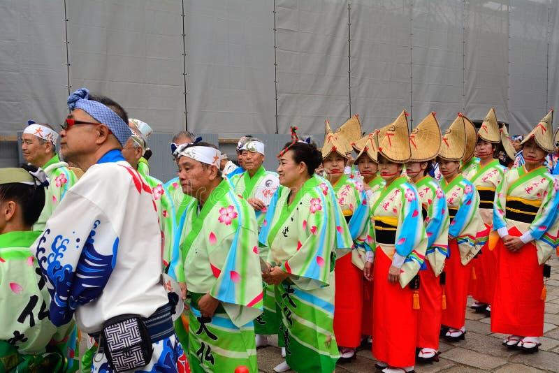Historical festival, Nara, Japan royalty free stock photo