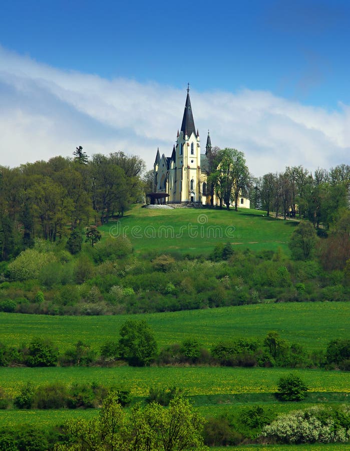 Historical Gothic church