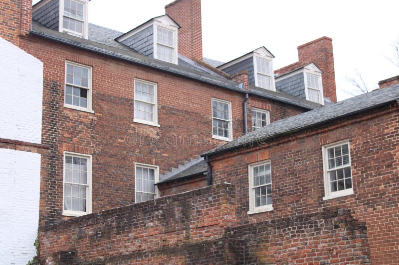 Historical Harpers Ferry West Virginia Stock Photo Image of brown