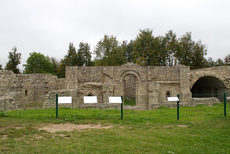 Historical monument. Ancient fortress Pskov Krom. Pskov region. Historical monument. Ancient fortress Pskov Krom. Pskov region