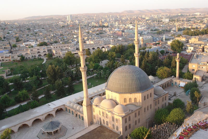 Urfa, Turkey stock photo. Image of abraham, culture, mosque 27205374
