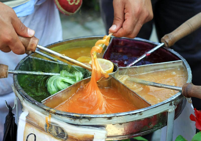 Historical ottoman paste in Sultanahmet Square, Istanbul, Turkey.