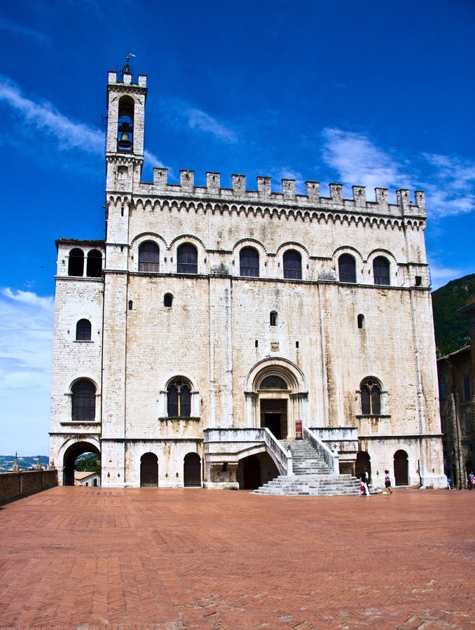 Historical palace in Gubbio