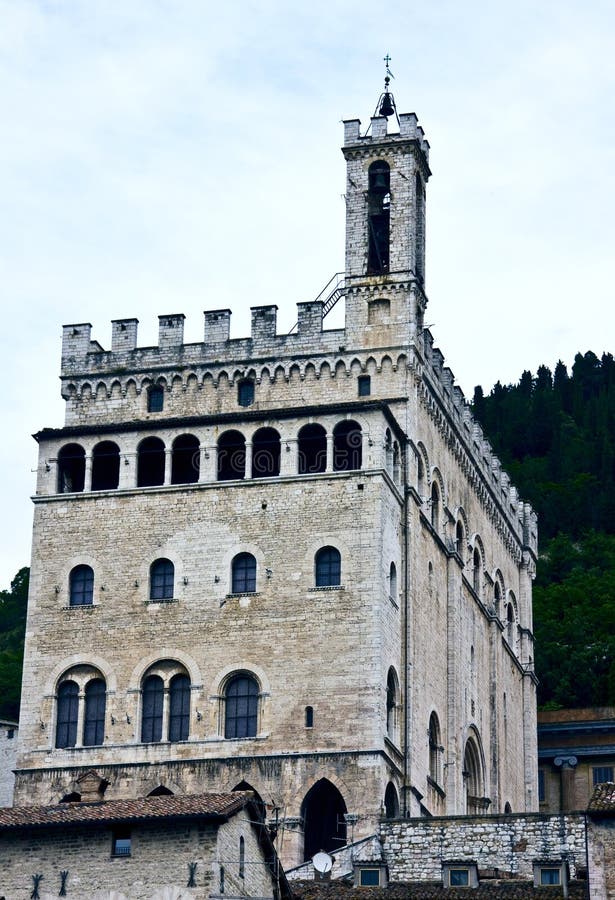 Historical palace in Gubbio