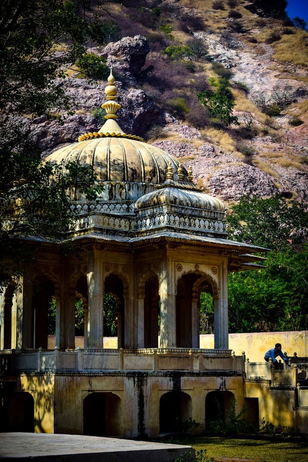 Historical place at Jaipur editorial stock photo. Image of place