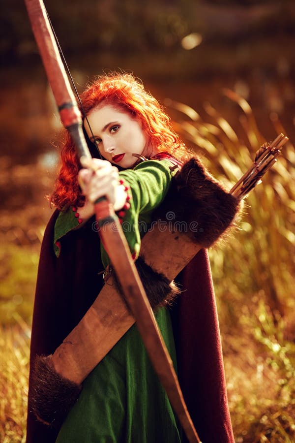 Ancient celtic times stock photo. Image of actress, model - 198356656