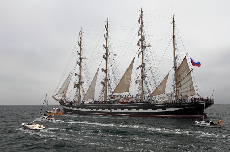 Historical Seas Tall Ship Regatta 2014 Editorial Photography - Image of ...