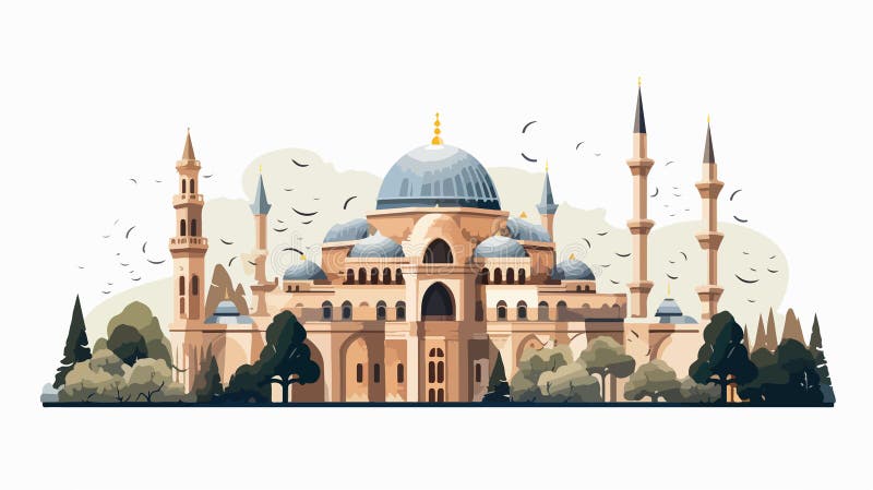 Historical Seljuk Motif Vector Illustration vector illustration